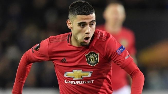 Fulham Boyong Andreas Pereira dari Manchester United