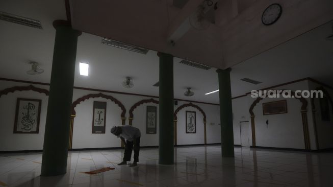 Masjid Lautze Ditutup Sementara di Masa PSBB