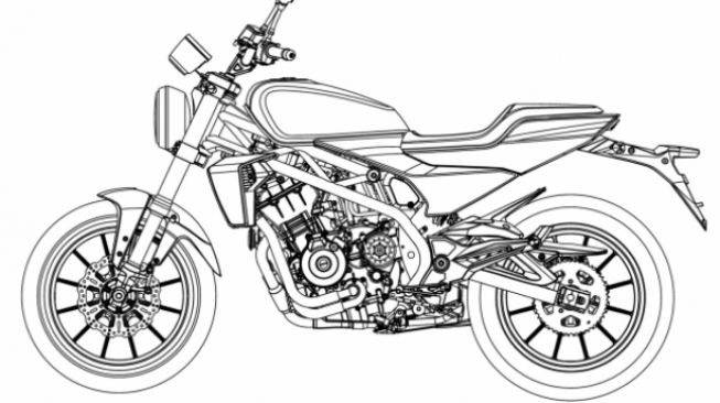 Harley Davidson 338R. (visosrdown.com)