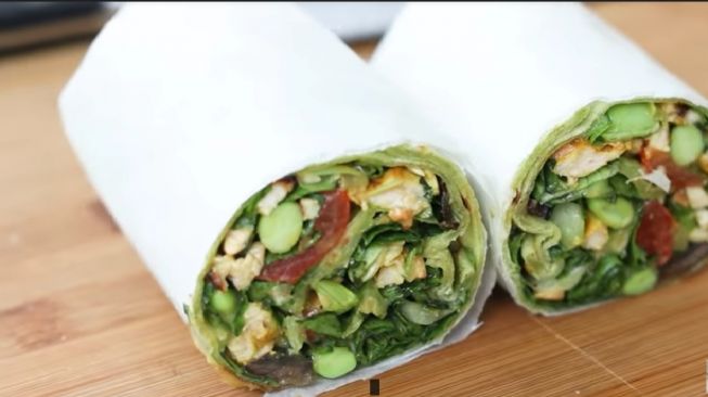 Sehat dan Lezat, Resep Salad Wrap Ala Chef Devina Hermawan