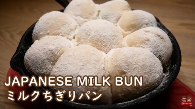Gampang Banget, Ini Resep Japanese Milk Bread yang Lembut