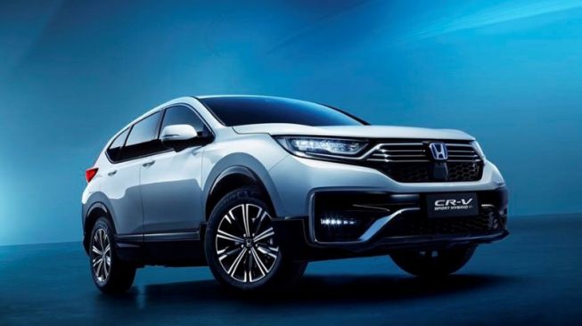 Terungkap, Honda Ajukan Desain Paten Baru untuk CR-V