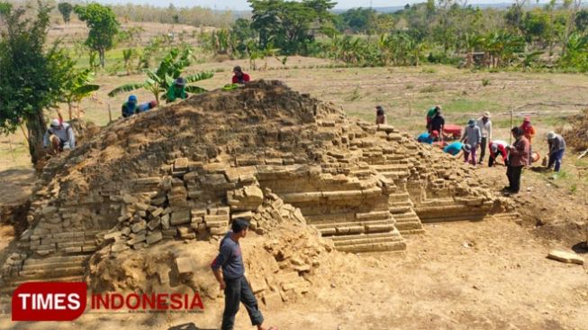 Pemkab Lamongan Minta Ekskavasi Situs Patakan Peninggalan Airlangga Lanjut