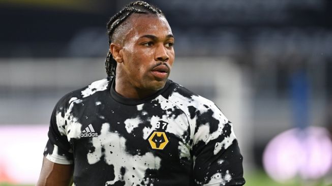 Winger Wolves, Adama Traore. [Ina Fassbender / POOL / AFP]