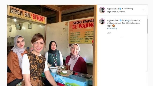 Empal Legendaris Jogja, Lidah Najwa Shihab Pernah Digoyang di Sini Lho