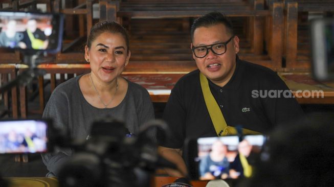 Diminta Tambah Cucu di Ultah ke-40 Tahun, Reza Bukan Bilang Begini