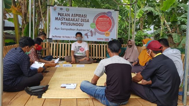 Yasmib Sulawesi Gelar Pekan Aspirasi Masyarakat Desa