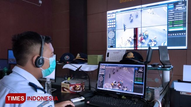 ATCS Dishub Kota Cirebon Bisa Rekam Pelanggar Lalu Lintas