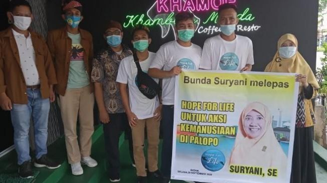 Lepas Keberangkatan Tim Hope for Life Batam ke Palopo, Suryani: Semangat!