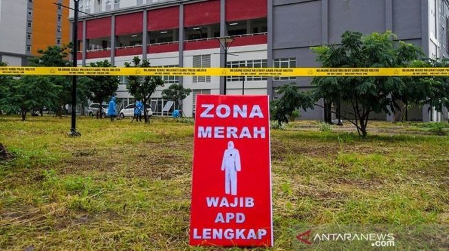 Update: Tambah 158, Pasien Corona di RSD Wisma Atlet Jadi 3.377 Orang