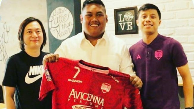 Ajudan pribadi resmi jadi pemilik baru Cosmo FC Jakarta. (Instagram/@cosmofutsal).