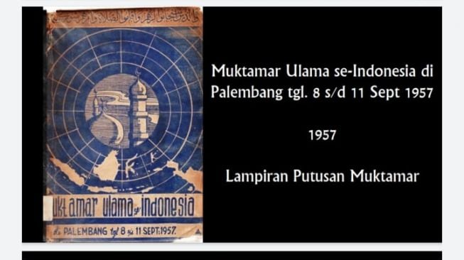 Muktamar Ulama di Palembang (jepretan blibikbuku)