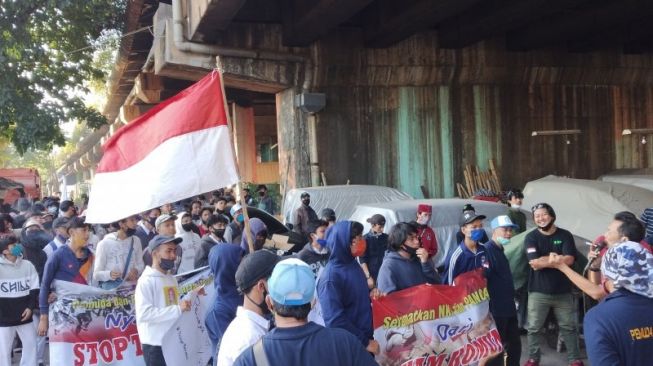 Aksi Tolak PKI di Priok Langgar Protokol Kesehatan Tak Ditindak Aparat