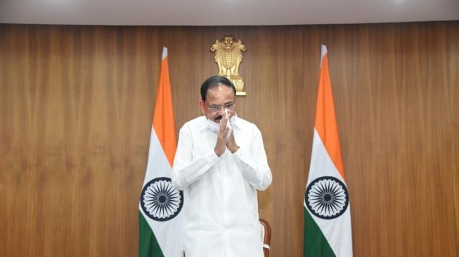 Wakil Presiden India Dinyatakan Positif Covid-19