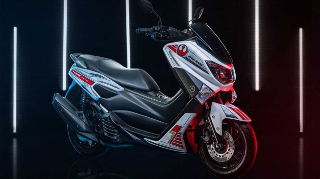 Keren, Ada Yamaha NMax Tematis Star Wars