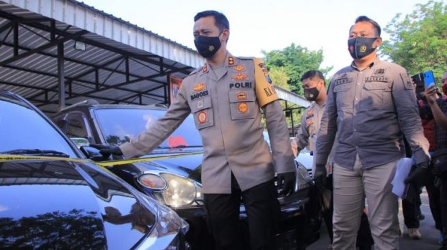 Pura-pura Sewa Mobil, Ino Gelapkan Belasan Mobil di Madiun