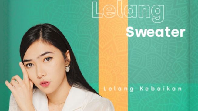 Isyana Sarasvati Lelang Sweater (Dok. BenihBaik.com)