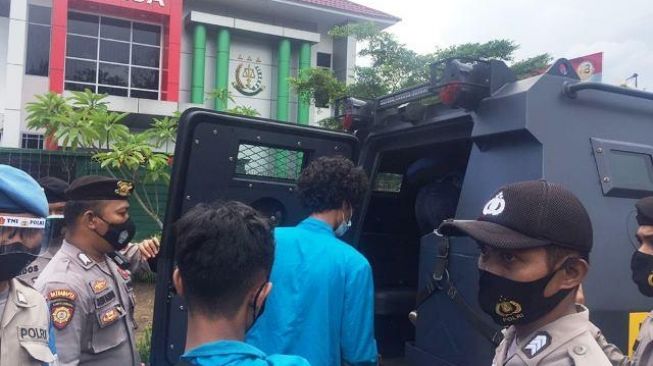 Bubarkan Paksa Aksi Mahasiswa di Kejari Tanjungpinang, Begini Kata Polisi