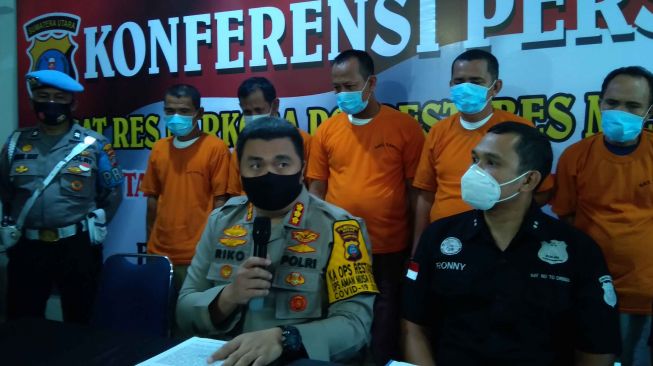 Pesta Narkoba, Pejabat Aceh Tenggara Ditangkap Usai Dugem di Medan