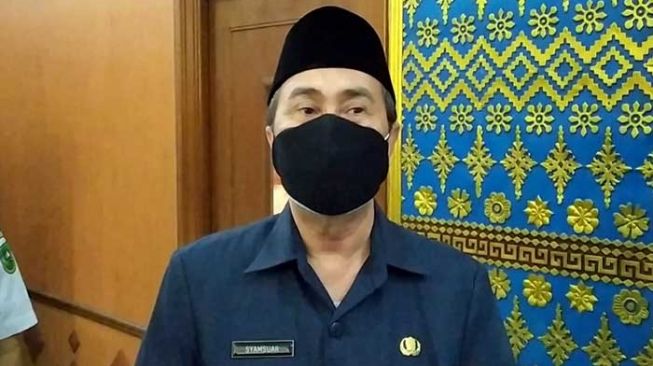 Kasus Covid-19 di Riau Meningkat, Begini Penjelasan Syamsuar