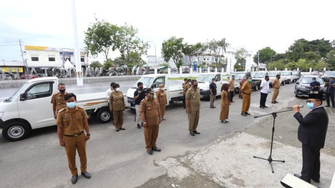 Lurah di Kota Palopo Dapat Mobil Dinas Bak Terbuka, Ini Fungsinya