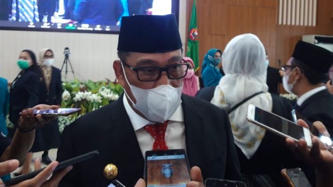 Viral Video Gubernur Maluku Berteriak Saat Kunjungan Kerja Presiden Jokowi