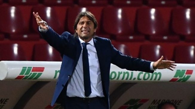 Inter Milan Tersandung di Kandang Sampdoria, Conte Salahkan Keberuntungan