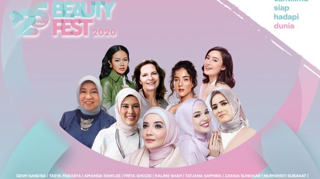 Wardah Beauty Fest Digelar 3-4 Oktober, Apa Saja Agendanya?