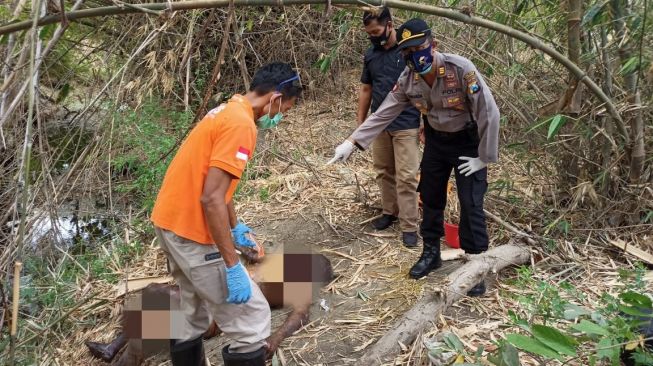 Taufiq Hidayat Tewas di Selokan, Ada Luka di Perut, Kepala dan Dada