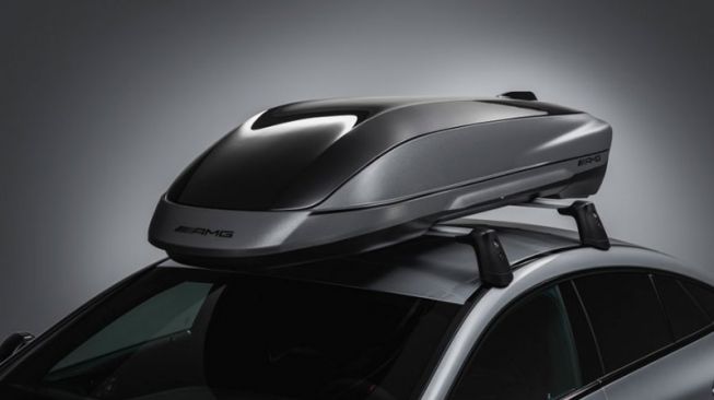 Mercedes-AMG Siapkan Roof Box Khusus, Apakah Kelebihannya?