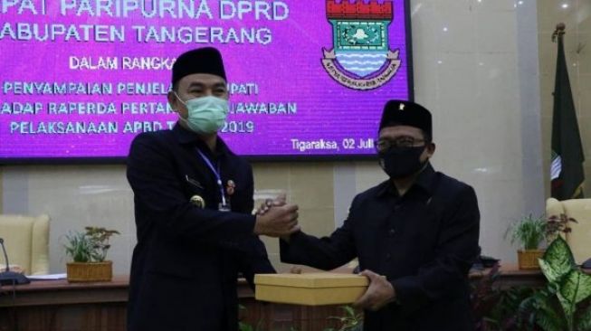 Catut Nama Ketua DPRD Kabupaten Tangerang, Begini Modus Pelaku Penipuan