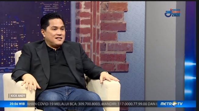 Bubarkan Merpati, Erick Thohir Ingin Bentuk Holding Sektor Penerbangan