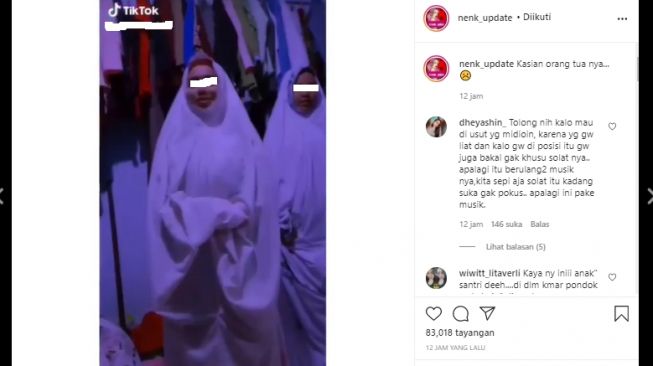 Viral Video Wanita Melecehkan Salat, Publik Murka!