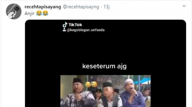 Kesetrum Saat Bawakan Sholawat, Kelompok Hadroh Lari Kocar Kacir