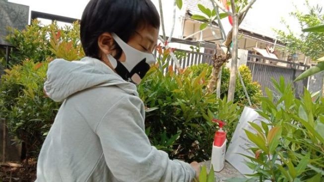 Disiplin Protokol Kesehatan Mulai dari Rumah