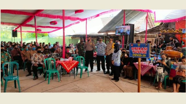 Lagi, Hajatan di Sragen Dibubarkan karena Tak Berizin