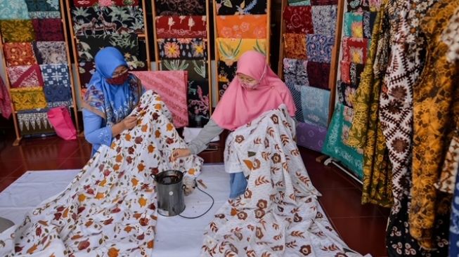 Hari Batik Nasional, Baznas Ajak Masyarakat Beli Produk Perajin Tradisional