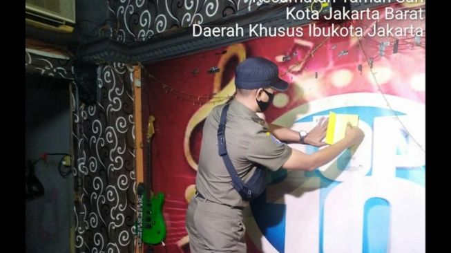 Langgar PSBB Jakarta, Griya Pijat hingga Karaoke Ditutup Pemprov DKI