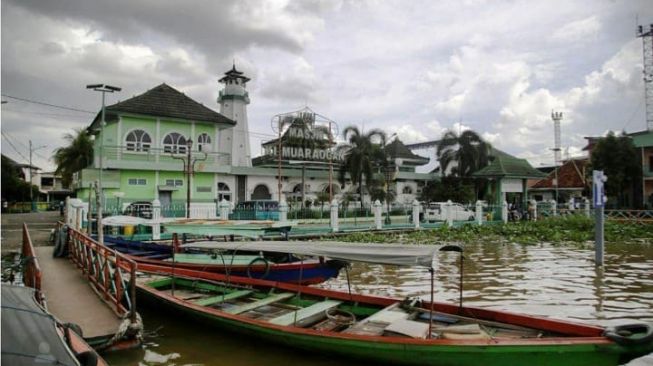 Masjid Ki Marogan (instagram pesonasriwijaya)