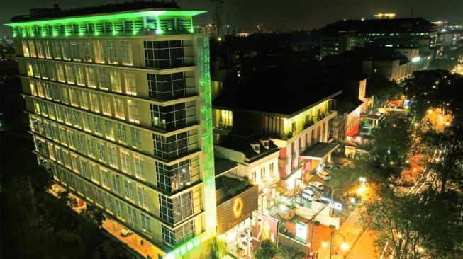 Promo diskon hotel di Bandung, menginap semalam tak sampai Rp 200 ribu. (Dok. Agoda.com)