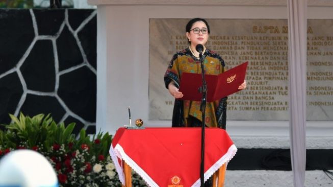 Peringatan Hari Kesaktian Pancasila, Puan Bacakan Ikrar Kesetiaan Pancasila