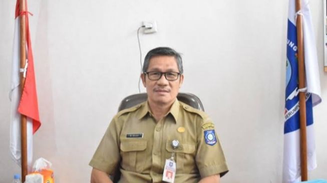 Kepala Dinas Pendidikan dan Kebudayaan Provinsi Babel, M Soleh (Suara.com/Wahyu)