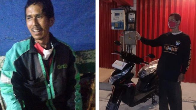 Pak Mijo yang Motornya Hilang saat Salat Maghrib Punya Motor Baru