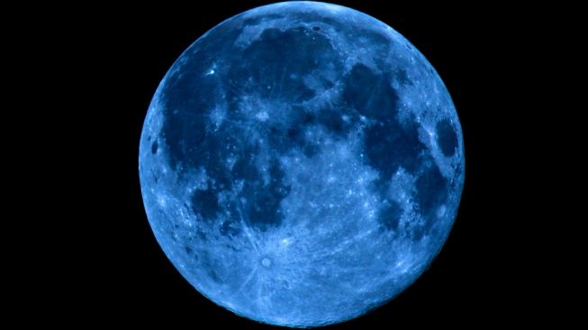 Cara Melihat Blue Moon di Indonesia Malam Ini Pukul 19.01 WIB
