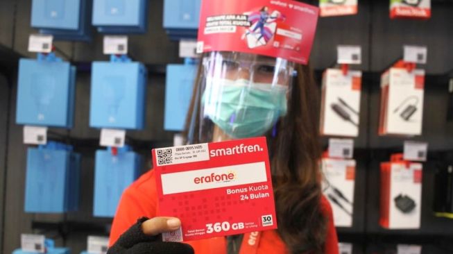 Internet Gratis, Beli Gadget Bisa Dapat Kartu Perdana Smartfren Erafone