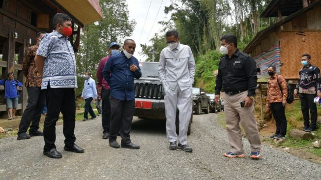 Banyak Jalan Rusak Ganggu Pariwisata di Toraja