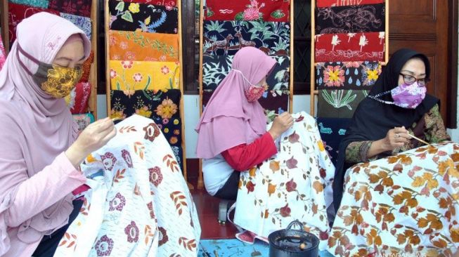 Banyak Batik Printing, Ini Cara Bedakan dengan yang Asli