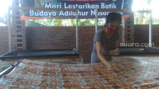 Motif Lawasan Batik, Bukan Sekedar Batik Kejar Tayang, Ini Filosofinya