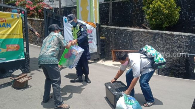 Tes Massal, Positif Covid-19 di Pesantren Husnul Khotimah Bertambah