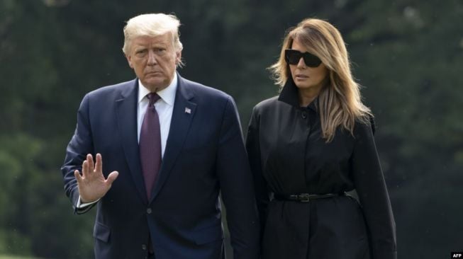 Eks Ajudan: Donald Trump akan Dicerai Istri Usai Kalah di Pilpres AS